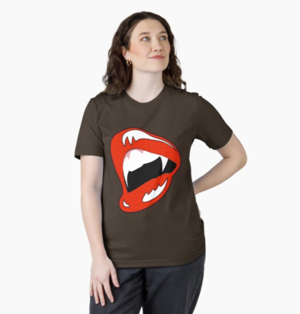 Vampirella Essential T Shirt Brown